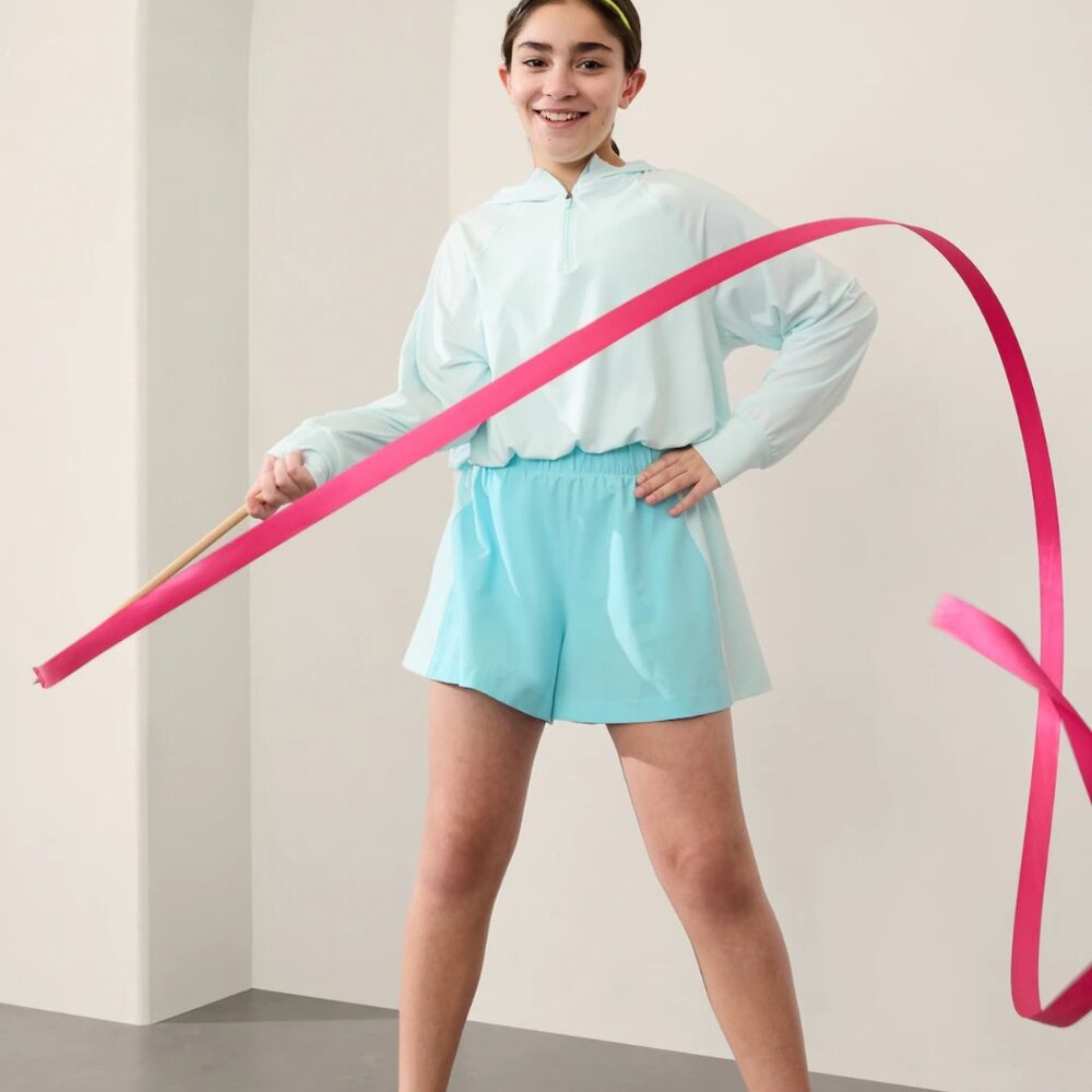 Athleta Girls Activewear Shorts
